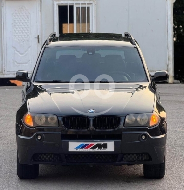 بي ام دبليو في عمشيت - BMW X3 2005