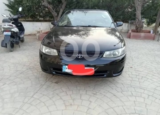 تويوتا في حوش هلا - Toyota salara 2001