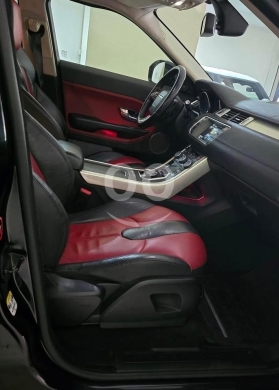 Land Rover in Beirut City - Range Rover Evoque 2015