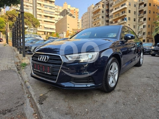 Audi in Beirut City - Audi A3 2017