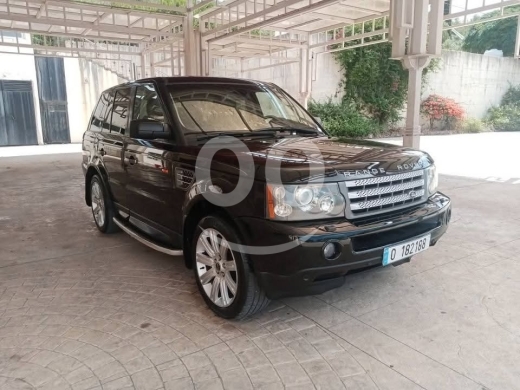 Land Rover in Beirut City - Range Rover 2008