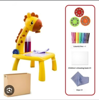 Projection Painting table — 2