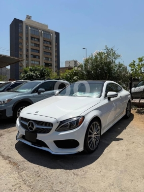 Mercedes-Benz in Jdaide - Mercedes C300 2017