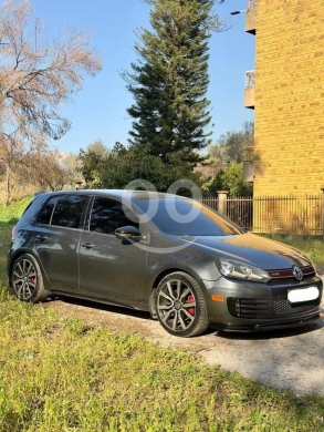 Volkswagen dans Zgharta - golf 2012