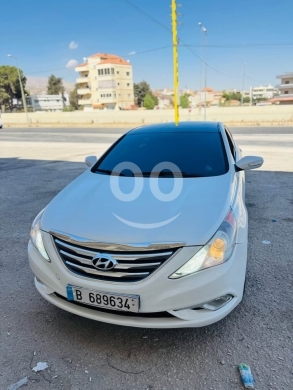 هيونداي في مرج - سوناتا موديل 2012