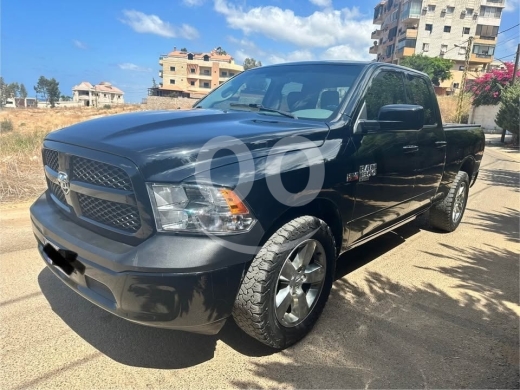 Esquive dans Choueifat - Dodge Ram 2019