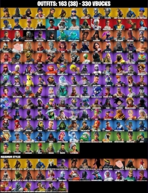 Fortnite account Gaming Console Accessories Vivadoo