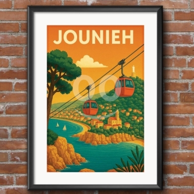 Other home furniture in Bchamoun - Lebanese countries posters A3