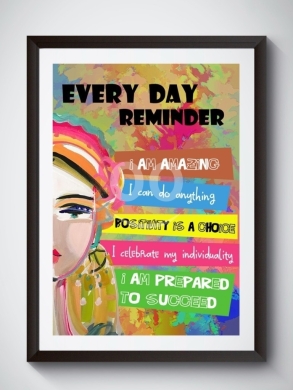 Other home furniture in Bchamoun - Poster A3 (every day reminder)
