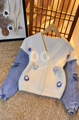 الملابس، الأحذية والزينة في Loussiya - Short Winter Jacket