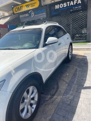 إنفينيتي في بيت الدين - Infinity FX 35 model 2004