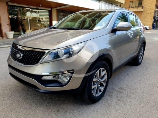 Kia in Beirut City - Kia sportage 2016