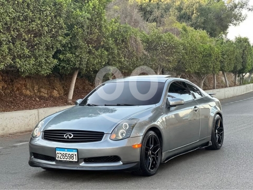 Infiniti in Beirut City - G35 2004