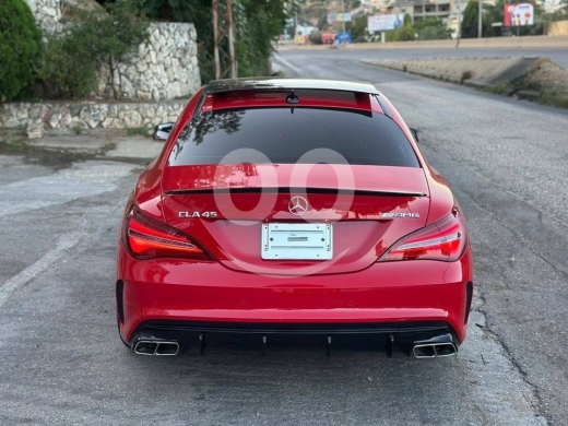 مرسيدس بنز في ميروبا - Mercedes cla 250 2016