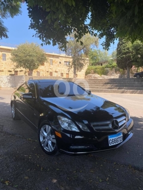 Mercedes-Benz in Beirut City - Mercedes benz e350 2012