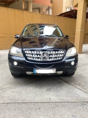 مرسيدس بنز في مدينة بيروت - Mercedes ml 350 موديل 2006