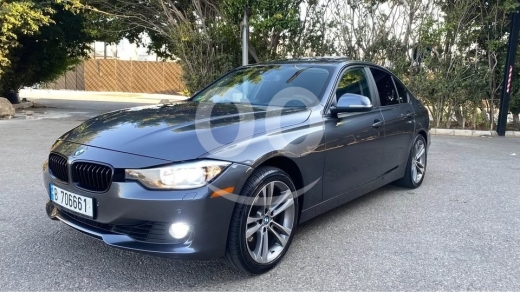 بي ام دبليو في مدينة بيروت - bmw f30 2013