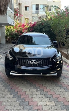 Infiniti in Beirut City - Infiniti qx70 2017