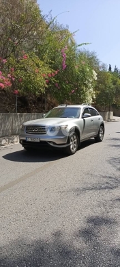 Infiniti in Hadeth - Infinity FX35 2004