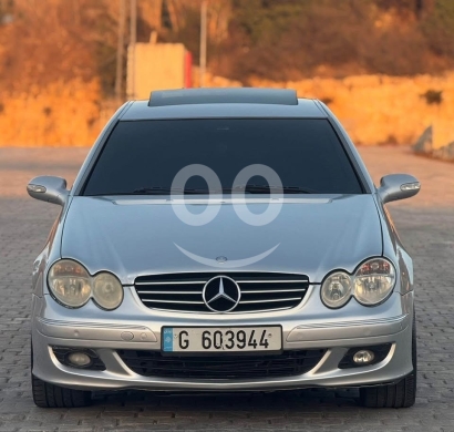 مرسيدس بنز في عمشيت - MERCEDES BENZ CLK 350 2006