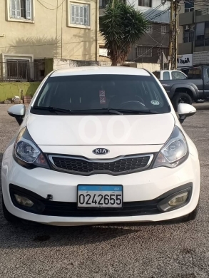 Kia in Tripoli - Kia Rio 2014
