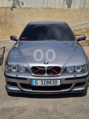 بي ام دبليو في بيت الدين - Bmw e39 Model 96