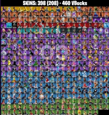 وحدة تحكم الألعاب وملحقاتها في عين زباد - Fortnite account
