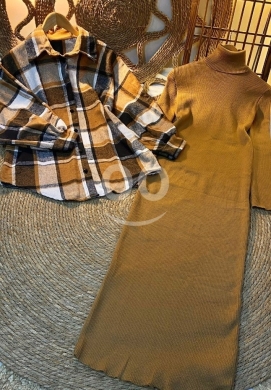 الملابس، الأحذية والزينة في Loussiya - Chemise and dress set