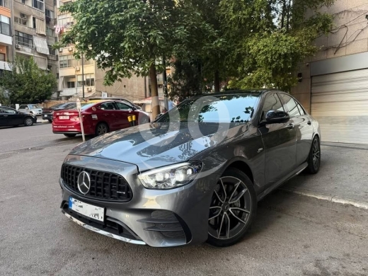 Mercedes-Benz dans Beyrouth - Mercedes E53 2022