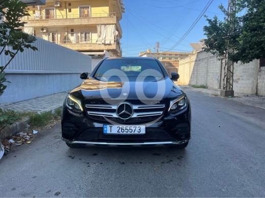 Mercedes-Benz dans Tripoli - GLC 300 2017