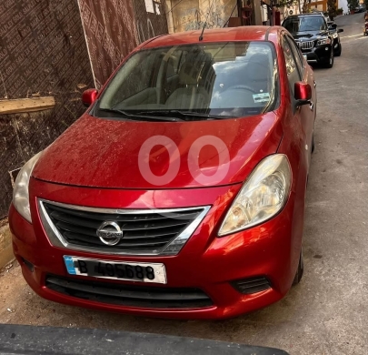 نيسان في مدينة بيروت - Nissan sunny model 2015
