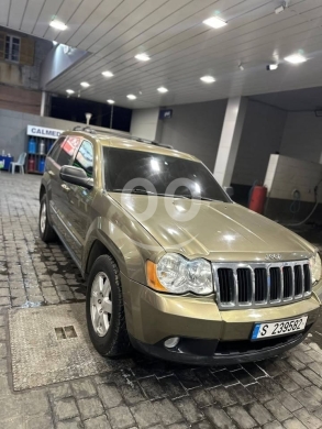 Jeep dans Beyrouth - Cherokee 2009