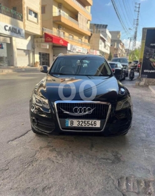 Audi in Beirut City - Audi Q5 2012