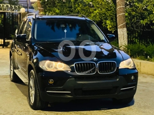 BMW dans Tripoli - X5 model 2007