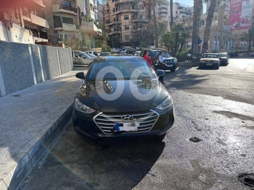 Hyundai in Beirut City - Hyundai elantra 2017