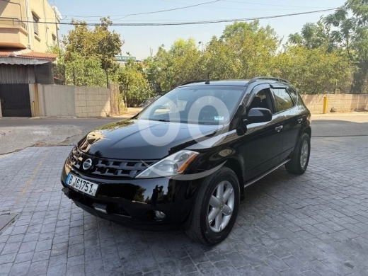 Nissan dans Beyrouth - Morano Model 2004