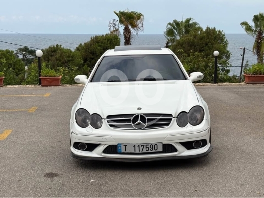 Mercedes-Benz in Sarba - Mercedes-Benz clk 500 Model 2003