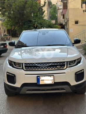 Land Rover dans Beyrouth - Range rover evoque model 2017