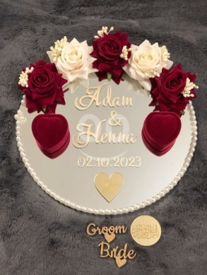 Other Goods in Halba - صينية خطبة/كتب كتاب |Engagement tray