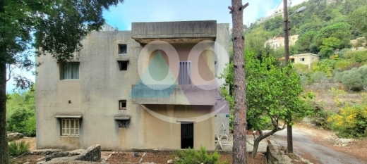 Other real estate in Kfour - 3floors building+sea view+garden 4sale in Kfour -مبنى للبيع في الكفورSA80B1