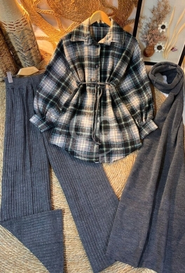 Clothes, Footwear & Accessories in Loussiya - Set 3 pcs