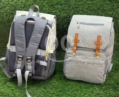 طقم حقائب "Chicco" قطعتين (ظهر وكتف) - أزرق جينز بـ 15$ — 3