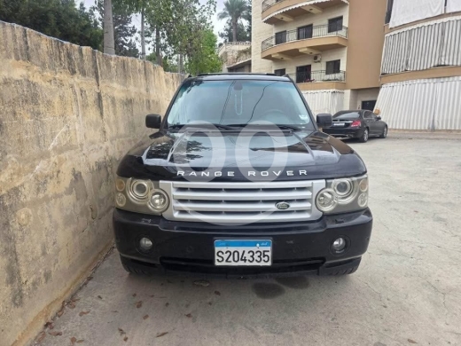Land Rover dans Beyrouth - Range rover vogue 2006