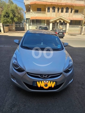 Hyundai dans Beyrouth - Hyundai elantra 2012