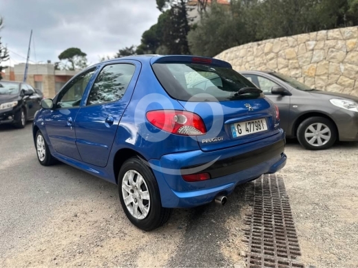 Peugeot in Ghazir - peugeot 206 2012