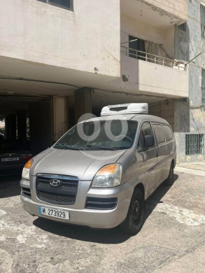 Hyundai in Damour - Hyundai H1 2005