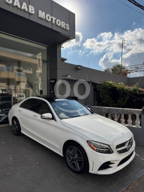 Mercedes-Benz in Beirut City - Mercedes C300 2019