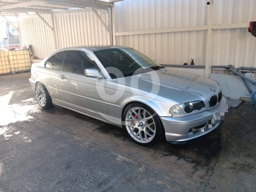BMW dans Beyrouth - BMW E46 2002