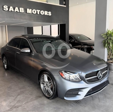 Mercedes-Benz in Beirut City - E300 2018