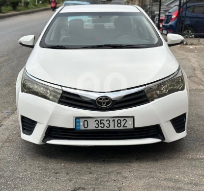 Toyota in Jbeil - Toyota Corolla 2015
